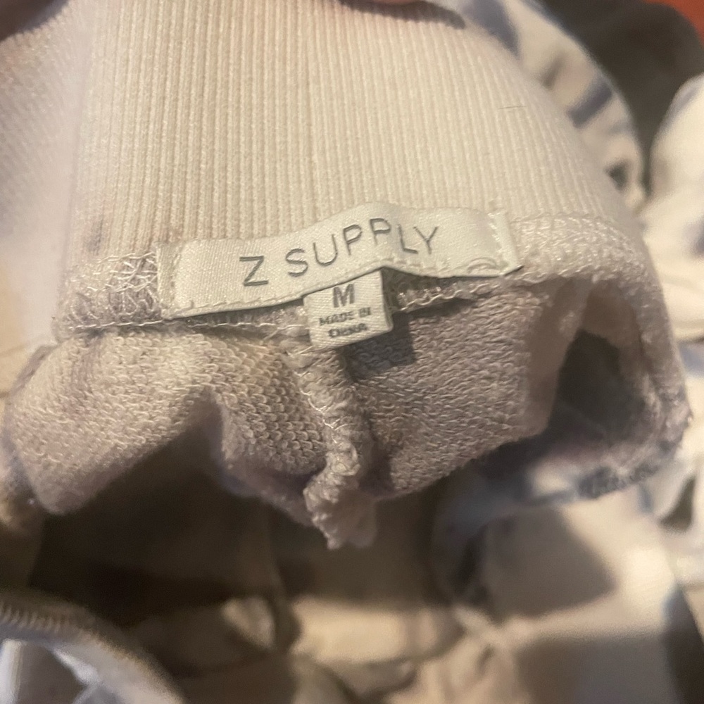 Z supply tie dye jogger sweatpant